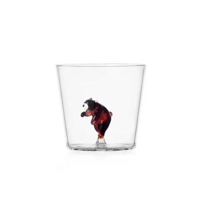 Bicchiere Tumbler Orso Bruno Ichendorf Milano –...