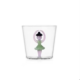 Ichendorf Tumbler Schiaccianoci con ballerina alto 8 cm