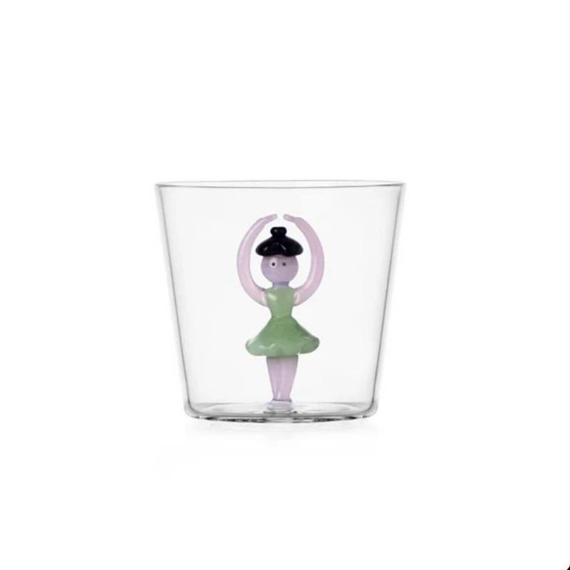 Bicchiere Tumbler Ballerina Ichendorf Milano – Collezione Schiaccianoci