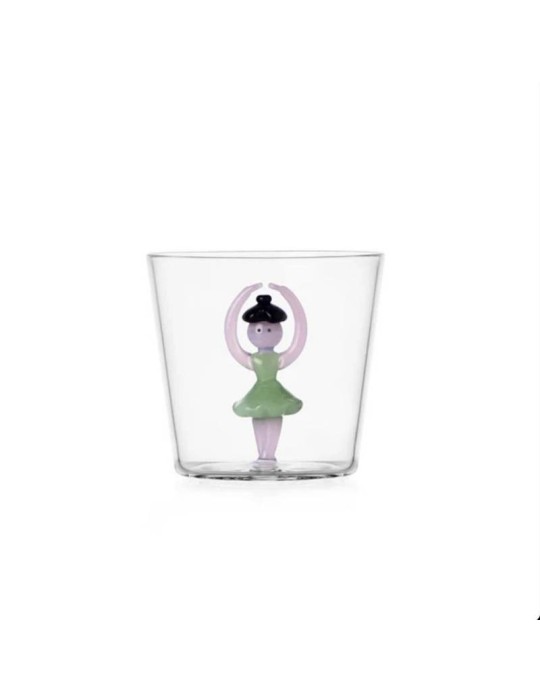 Bicchiere Tumbler Ballerina Ichendorf Milano – Collezione Schiaccianoci