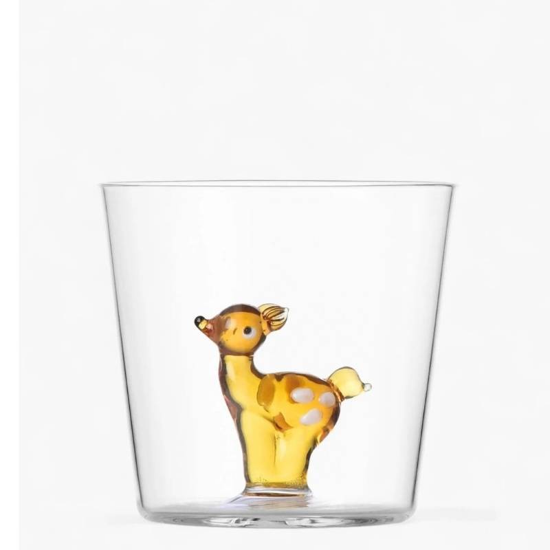 Bicchiere Tumbler Cerbiatto Ichendorf Milano – Collezione Woodland Tales