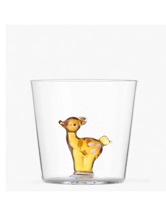 Bicchiere Tumbler Cerbiatto Ichendorf Milano – Collezione Woodland Tales