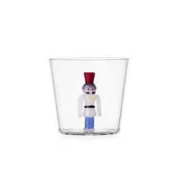 Ichendorf Tumbler Schiaccianoci con soldatino alto 8 cm