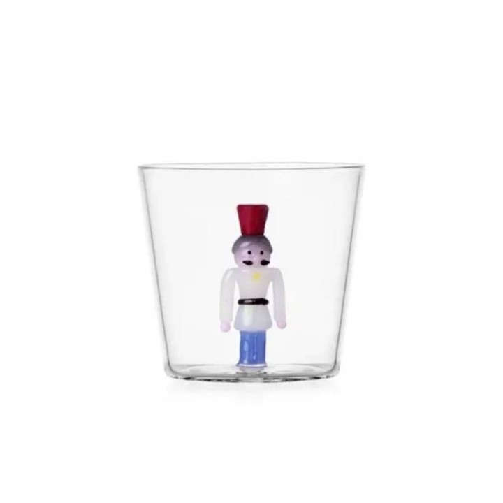 Ichendorf Tumbler Schiaccianoci con soldatino alto 8 cm