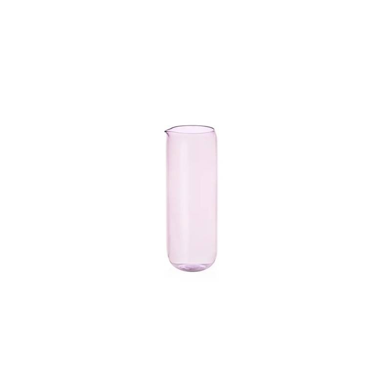 Brocca in Vetro Borosilicato Rosa Ichendorf Milano – Collezione Vio