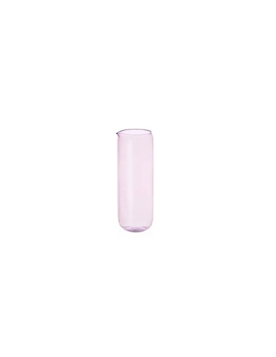 Brocca in Vetro Borosilicato Rosa Ichendorf Milano – Collezione Vio