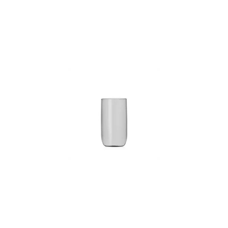 Bicchiere Longdrink in Vetro Borosilicato Smoke Ichendorf Milano – Collezione Vio