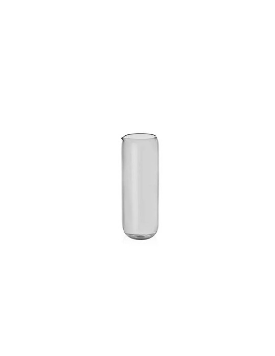 Brocca in Vetro Borosilicato Smoke Ichendorf Milano – Collezione Vio