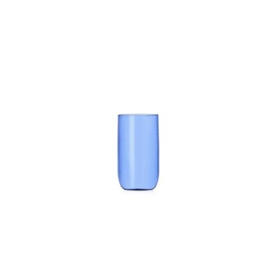 Bicchiere Longdrink in Vetro Borosilicato Blu Ichendorf...
