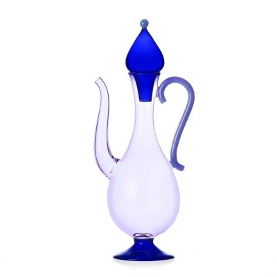 Brocca in Vetro Borosilicato Blu Ichendorf Milano –...