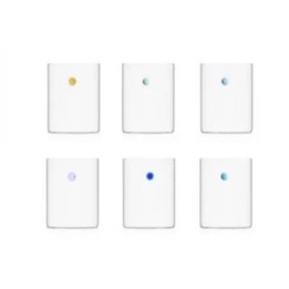 Ichendorf Milano Set di 6 bicchieri da acqua Soleils
