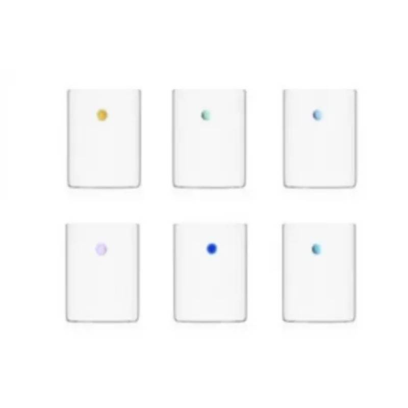 Set 6 Bicchieri Acqua Soleil – Ichendorf Milano