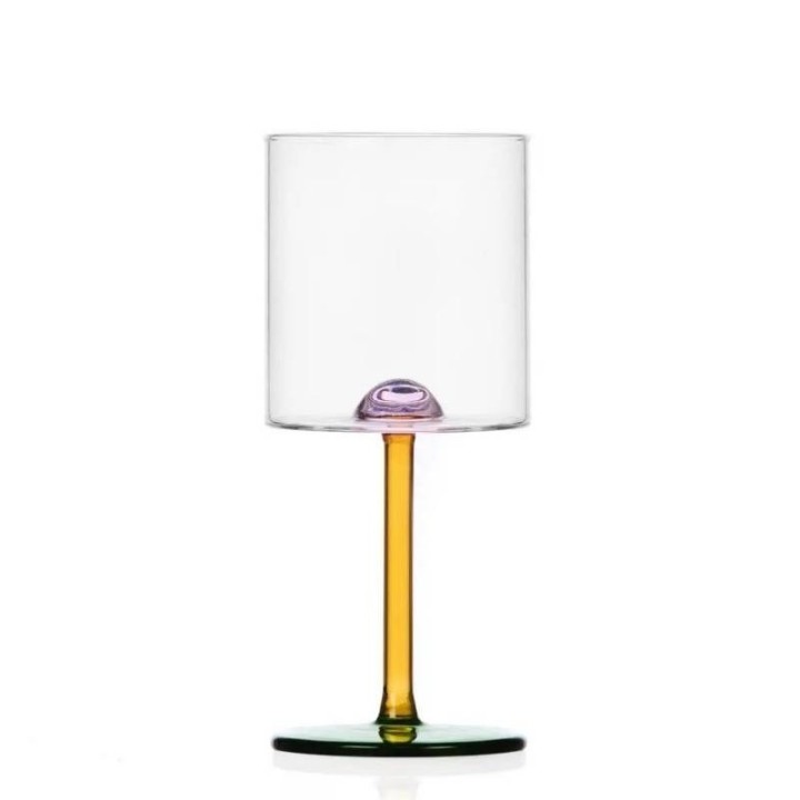Ichendorf Milano Calice Luna con puntino rosa da 30 cl