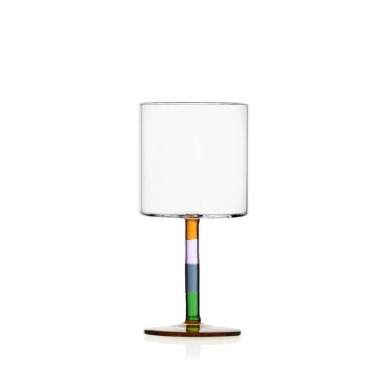 Calice da Vino in Vetro Borosilicato Andalusia Ichendorf Milano – Design Mario Trimarchi