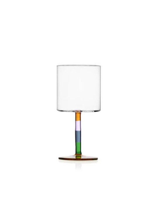 Calice da Vino in Vetro Borosilicato Andalusia Ichendorf Milano – Design Mario Trimarchi