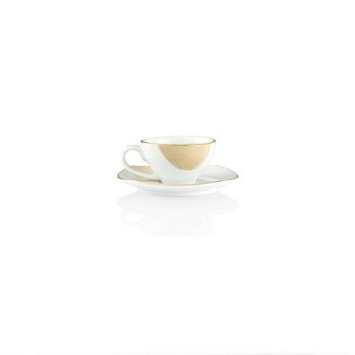 Set Caffè 15 Pezzi Square-O Ginko Gold – Weissestal 2