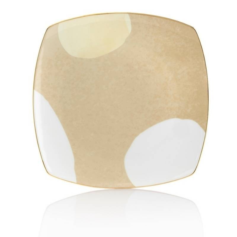 Set Tavola 40 Pezzi Square-O Ginko Gold –...