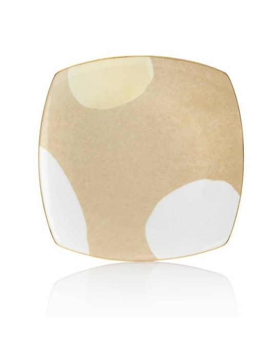 Set Tavola 40 Pezzi Square-O Ginko Gold –...
