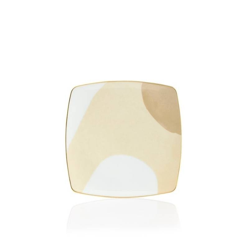 Set Tavola 40 Pezzi Square-O Ginko Gold –...