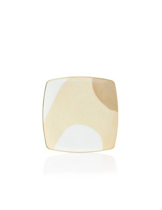 Set Tavola 40 Pezzi Square-O Ginko Gold –...