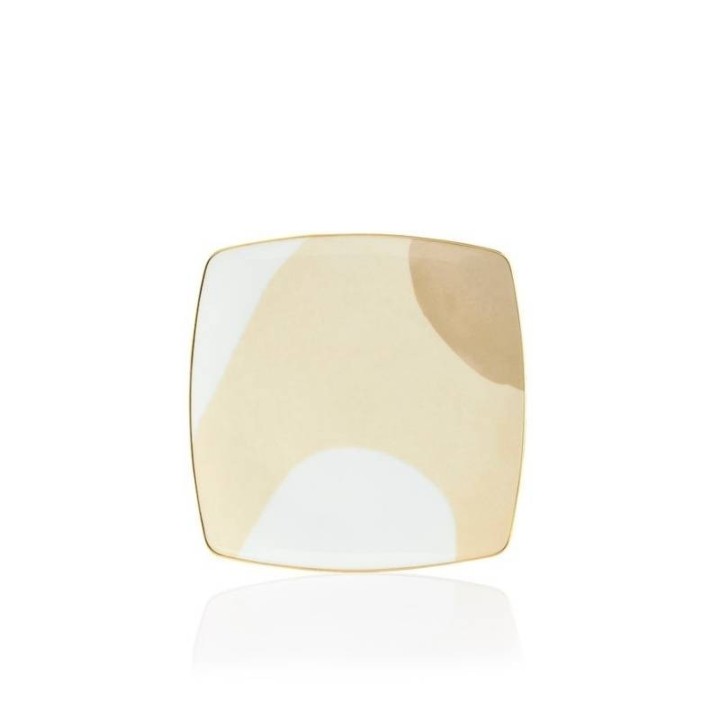 Weissestal Servizio di piatti Square-O Ginko Gold 40 pezzi