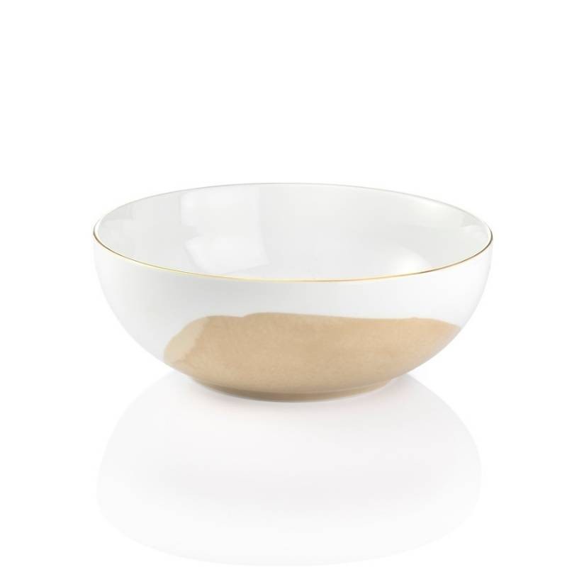 Set Tavola 40 Pezzi Square-O Ginko Gold –...