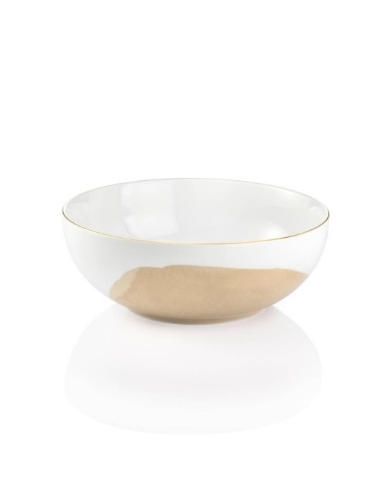 Set Tavola 40 Pezzi Square-O Ginko Gold –...
