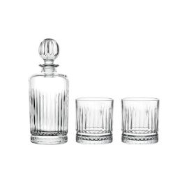 Brandani Set degustazione liquori 3 pezzi in vetro