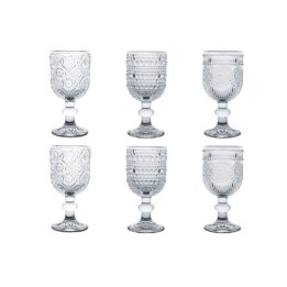 Brandani Set di 6 bicchierini da liquore Indie trasparenti