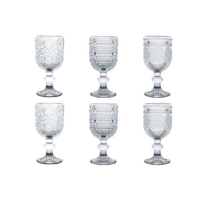 Set 6 Pezzi Bicchieri Shot Liquorino Indie Trasparenti –...