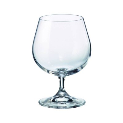 Bicchiere Cognac in Vetro Alta Qualità Set 2 Pezzi –...