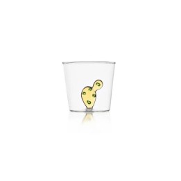 Ichendorf Milano Tumbler Desert Plants con cactus ambra