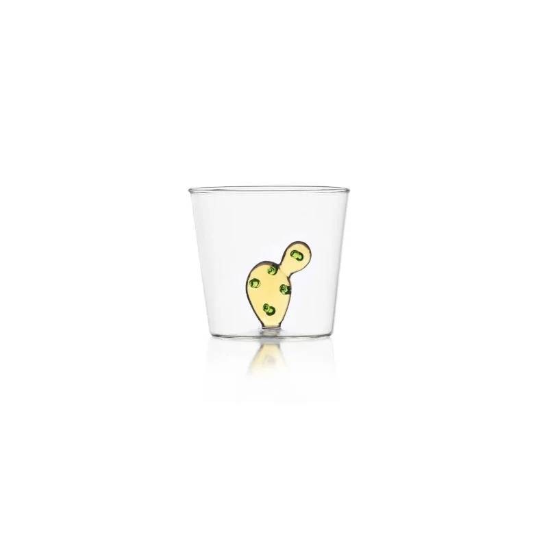 Bicchiere Tumbler Cactus Ambra Desert Plants – Ichendorf Milano