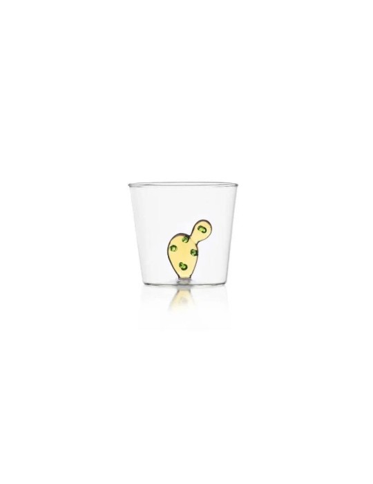Bicchiere Tumbler Cactus Ambra Desert Plants – Ichendorf Milano