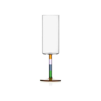 Flute Champagne Andalusia in Vetro Borosilicato –...