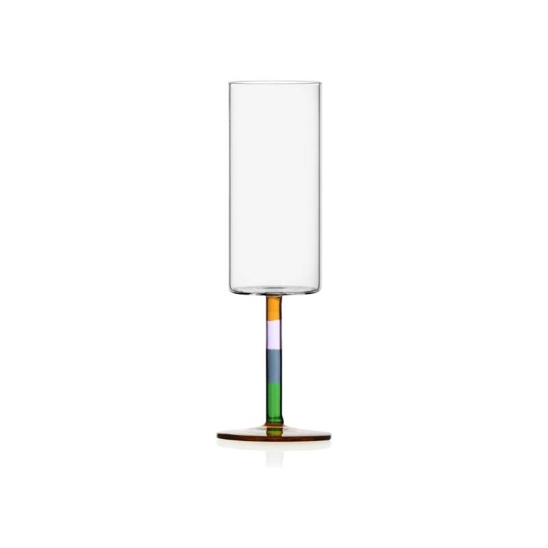 Flute Champagne Andalusia in Vetro Borosilicato – Ichendorf Milano