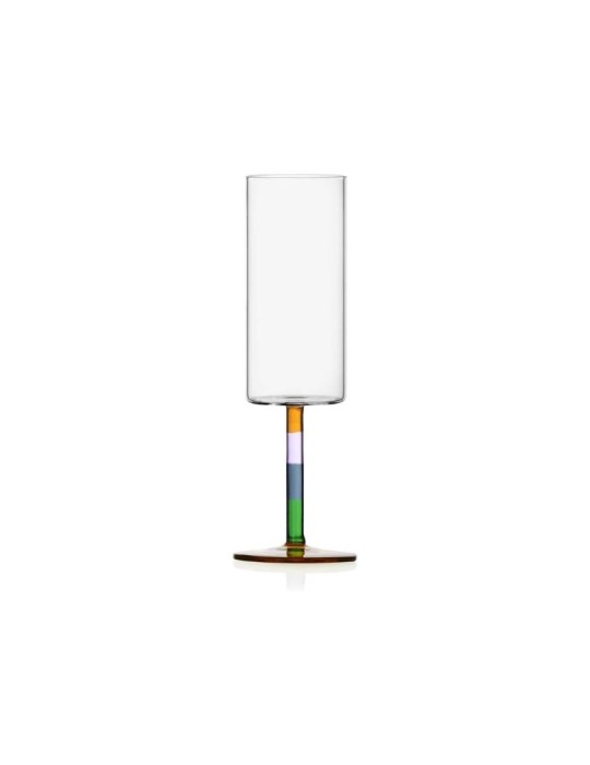 Flute Champagne Andalusia in Vetro Borosilicato – Ichendorf Milano