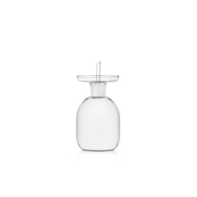 Oliera Liscia Lotus Piccola in Vetro Borosilicato 30 cl –...