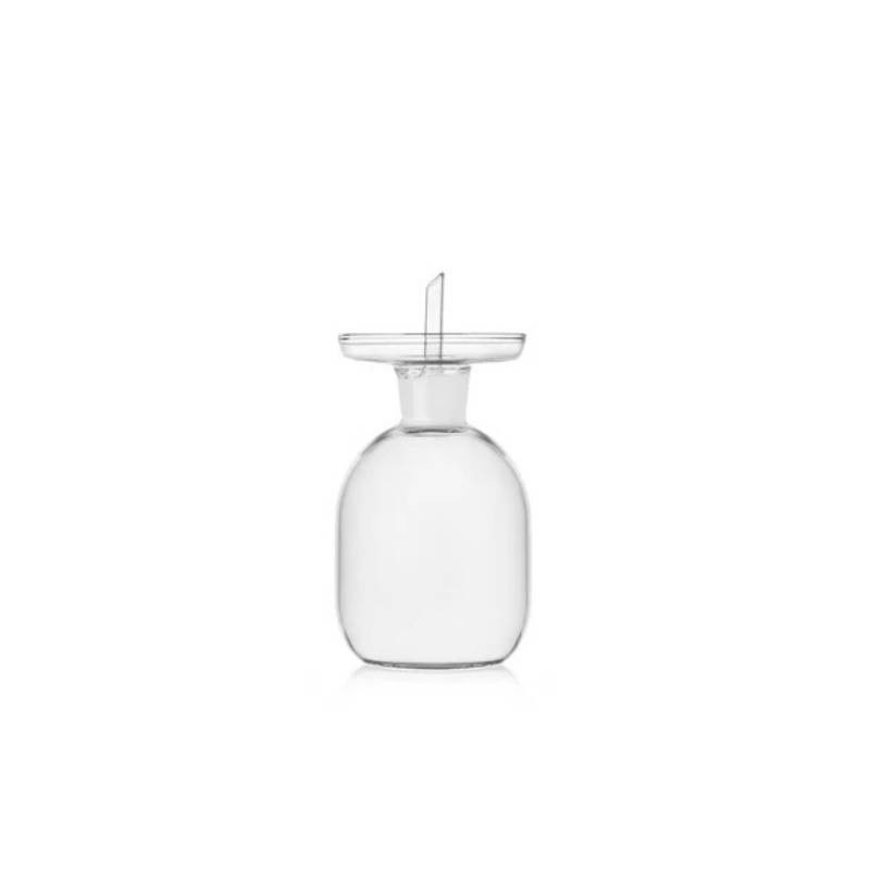 Oliera Liscia Lotus Piccola in Vetro Borosilicato 30 cl – Ichendorf Milano