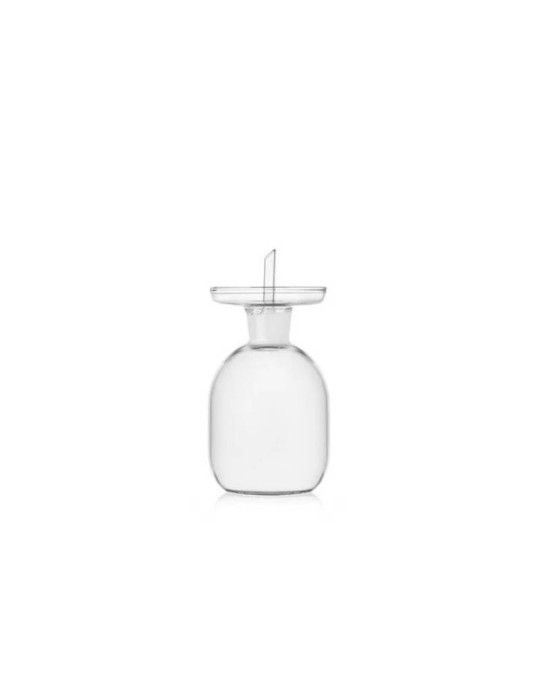 Oliera Liscia Lotus Piccola in Vetro Borosilicato 30 cl – Ichendorf Milano