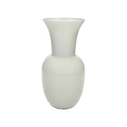 Brandani Vaso Argo vetro soffiato grigio 26 cm