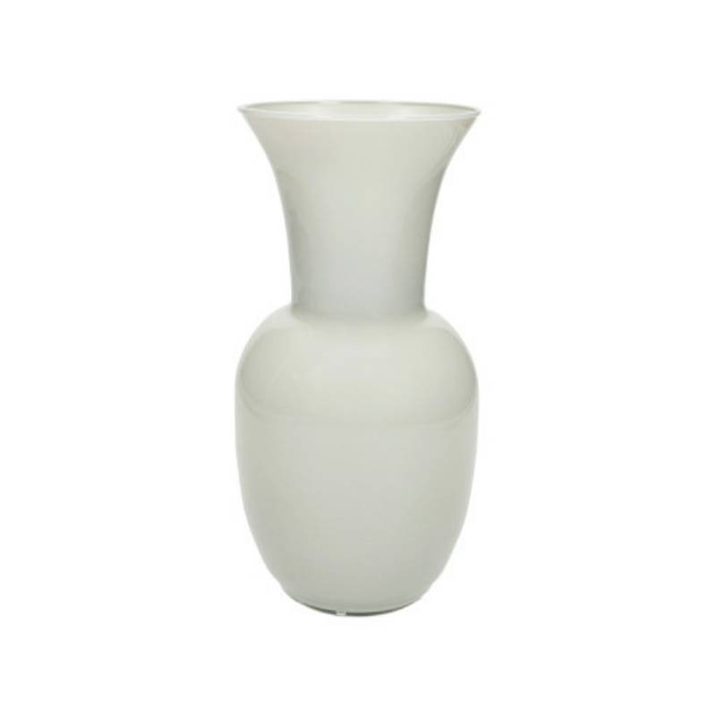 Brandani Vaso Argo Grigio in Vetro Soffiato 26H