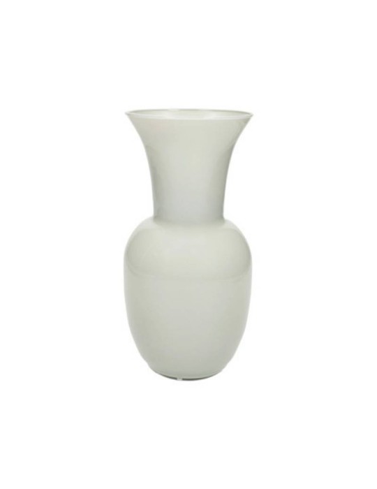 Brandani Vaso Argo Grigio in Vetro Soffiato 26H