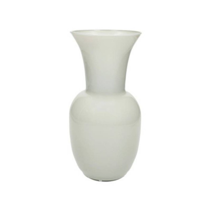 Brandani Vaso Argo vetro soffiato grigio 26 cm