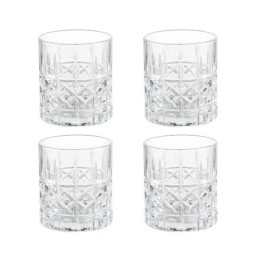Brandani Set di 4 bicchieri Mosaico da 320 ml