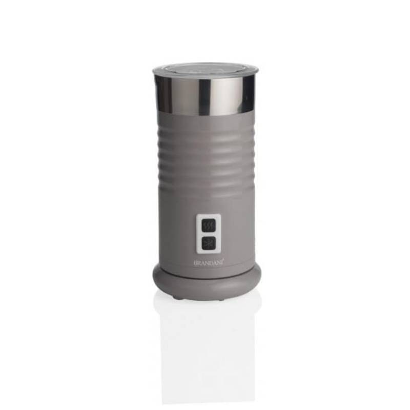 Scalda e Monta Latte Automatico Schiumotto Brandani - Acciaio Inox Tortora