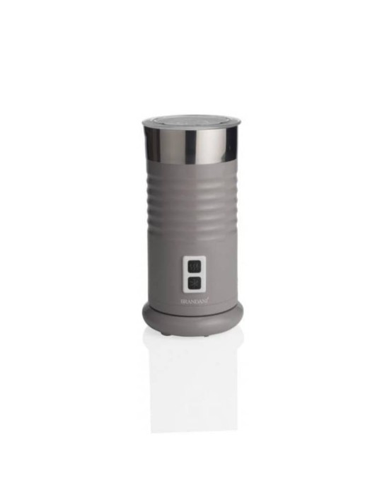 Scalda e Monta Latte Automatico Schiumotto Brandani - Acciaio Inox Tortora