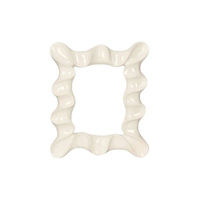 Portafoto Nastro 13x18 cm Avorio Brandani - Cornice da...