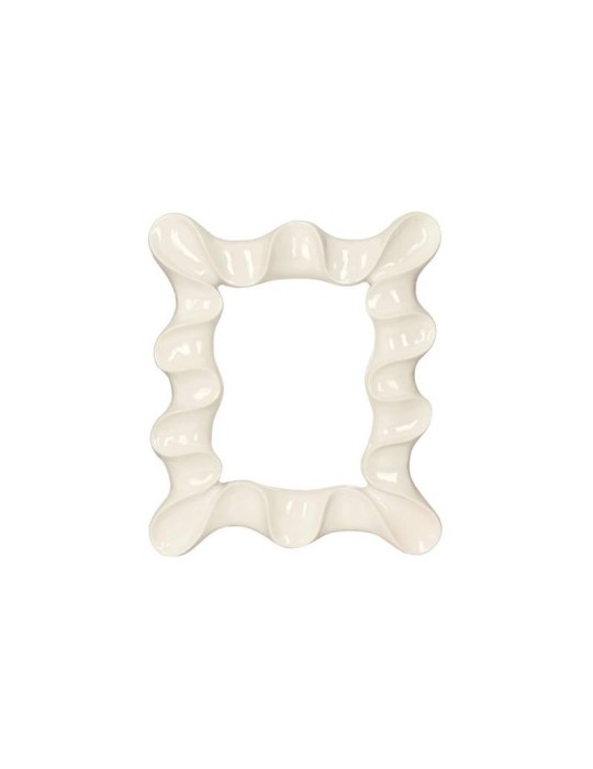 Portafoto Nastro 13x18 cm Avorio Brandani - Cornice da Tavolo Design