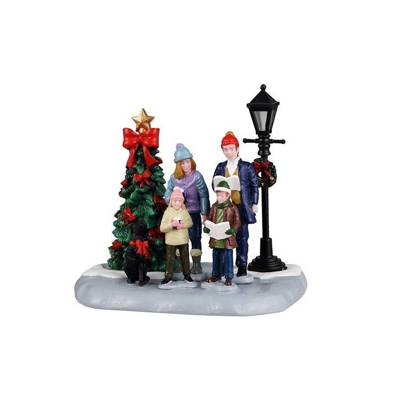 Lemax Family Caroling – Scena Natalizia Vail Village – Cod. 43722
